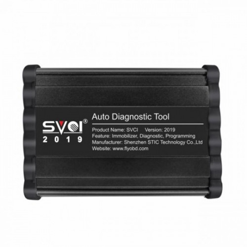 SVDI 2019 Auto Diagnostic Tool Review