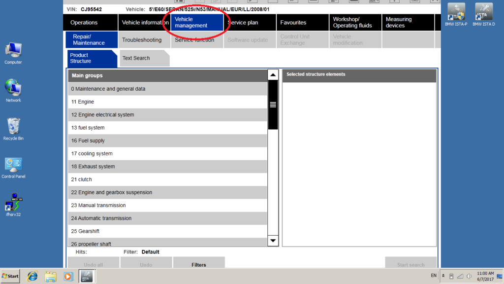 How to do BMW engine re-adaptation using ISTA D or ISTA+