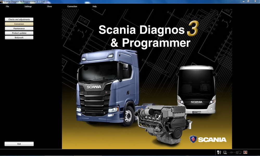 Instructions of Scania SDP 3 Diagnostic Software Installation
