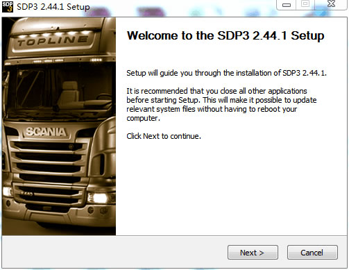 Scania SDP3 2.44.1 Scania Diagnos & Programmer 3 V2.44.1 Free download