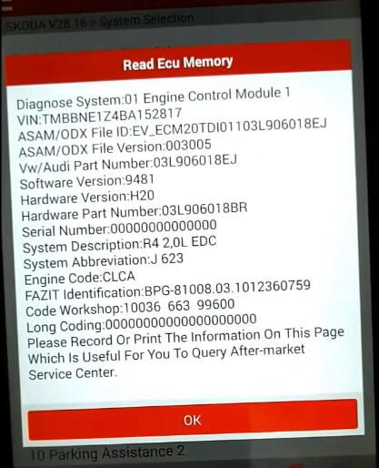 Launch-EasyDiagGolo-3.0-to-Do-Long-Coding-for-Skoda-Laura-5