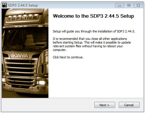 Scania SDP3 2.44.5 Scania Diagnos & Programmer 3 2.44.5 Free Download