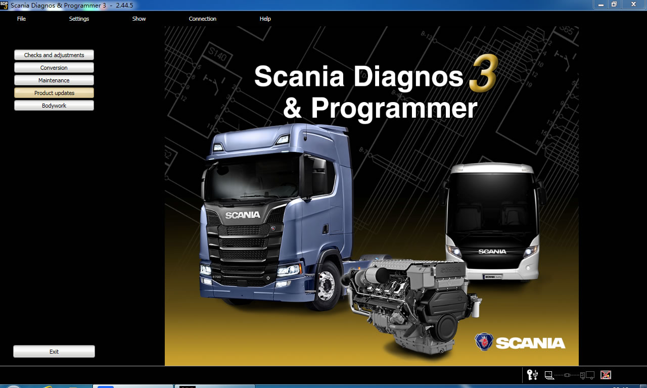 Scania SDP3 2.44.5 Scania Diagnos & Programmer 3 2.44.5 Free Download