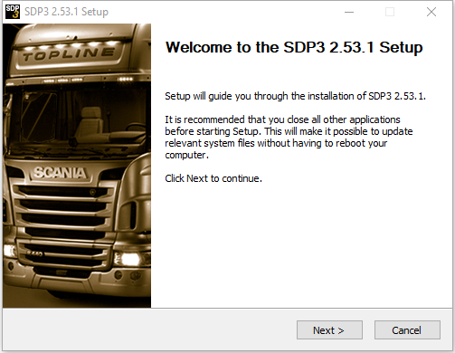 Scania SDP3 2.53.1 Diagnosis & Programming Free Download