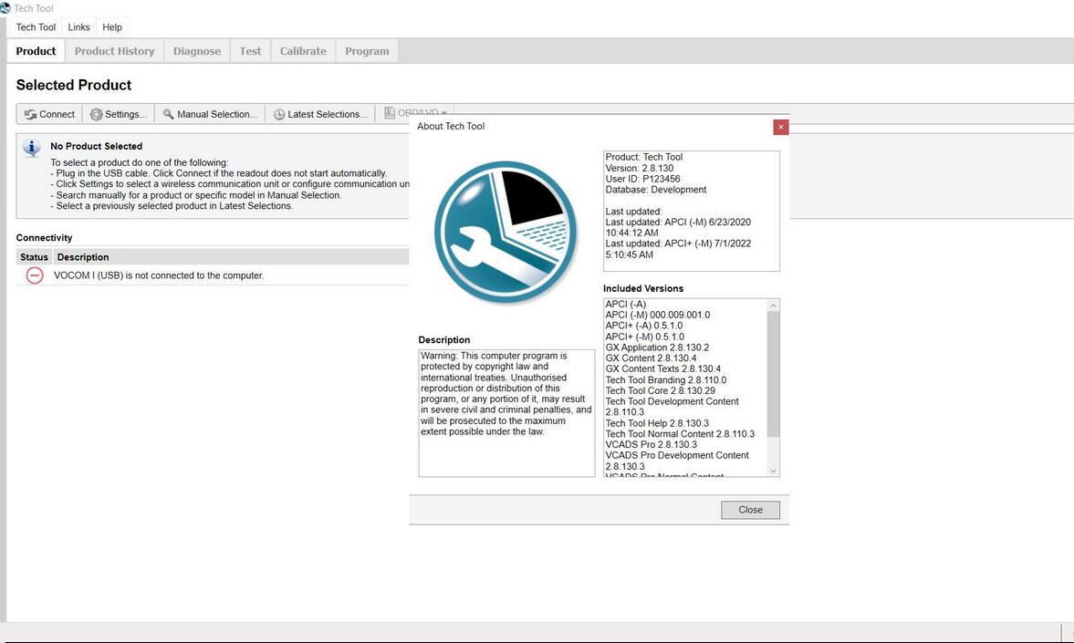 Volvo TechTool 121 Error Code When ECU Programming Solution