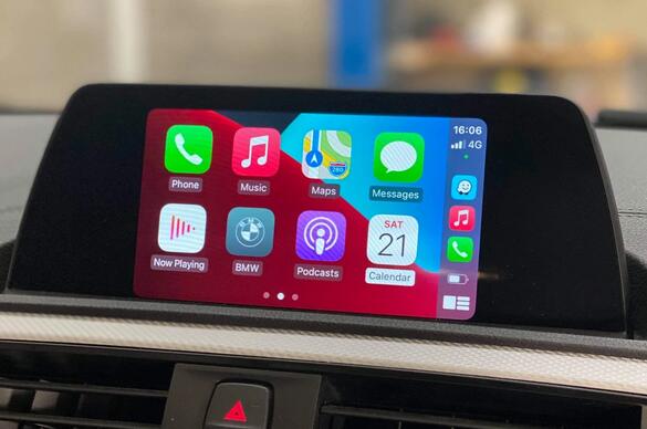 CarPlay for BMW Entrynav2