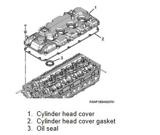 2015-Kobelco-ISUZU-4JJ1-Tier-4-Engine-Camshaft-Removal-Guide-5