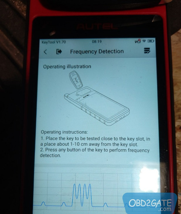 How to Generate Ford ID49 902MHz Remote with Autel KM100/IM508/IM608 Pro?