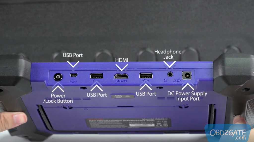 Autel IM608 Pro II Package List