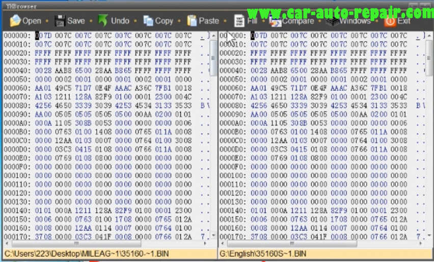 BMW 35160 & 35080 EEPROM Odometer Correction By Yanhua 35xx Emulator