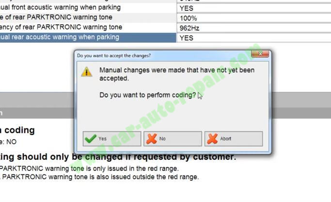 Benz-C204-Parking-Sensor-CodingCalibration-by-Benz-Xentry-10