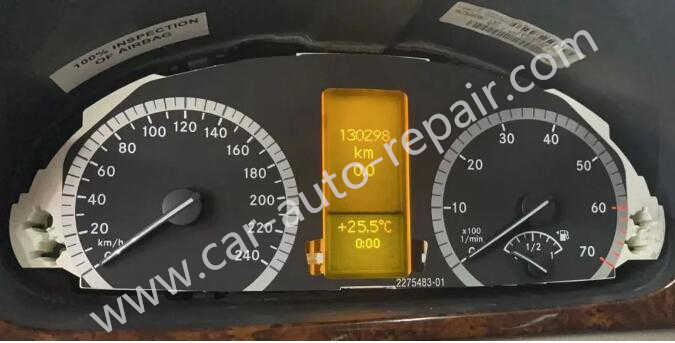 Benz-W636-W639-Mileage-Error-after-Dashboard-Replacement-8