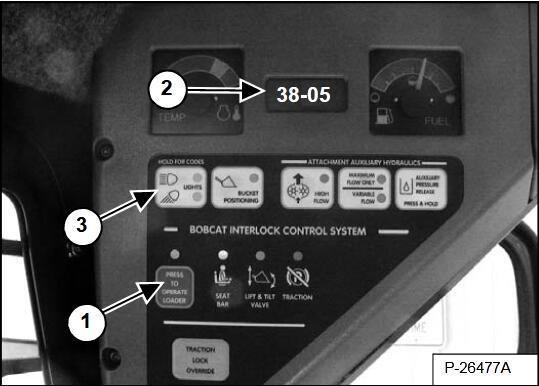 Bobcat-Loader-G-Series-A300-Hydrostatic-Pump-Calibration-Guide-5