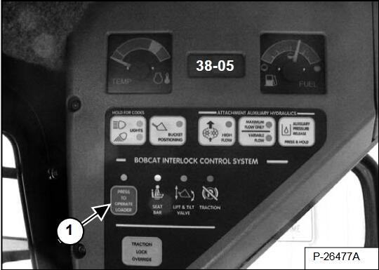 Bobcat-Loader-G-Series-A300-Hydrostatic-Pump-Calibration-Guide-8