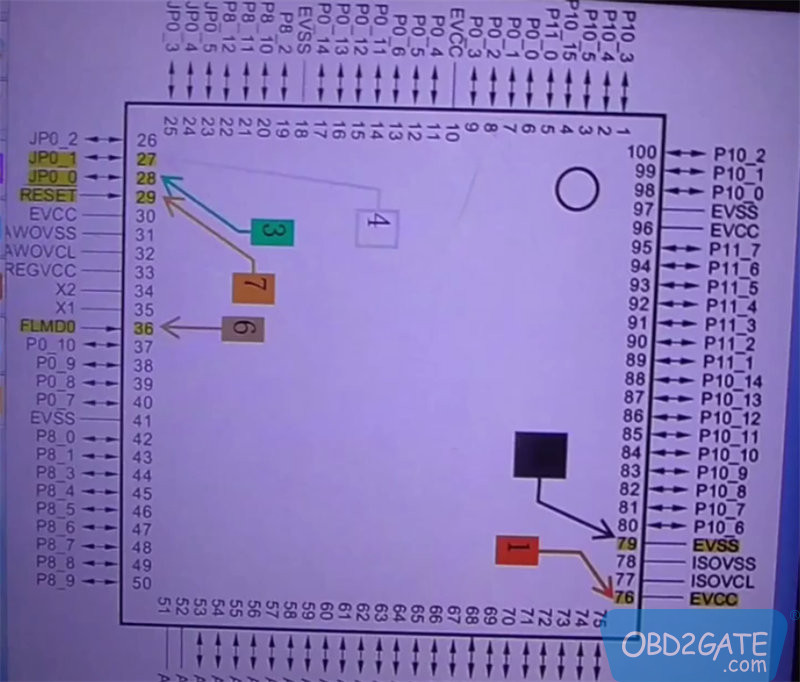 How to Wire Toyota Airbag by CG100 and Multimeter for R/W?