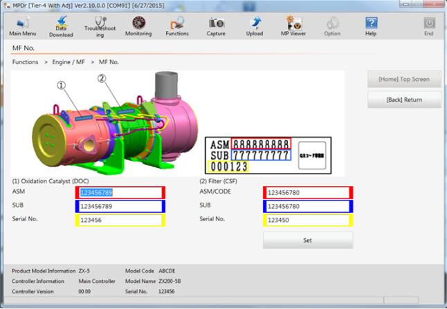 Change-Muffler-Filter-Number-by-MPDr-Diagnostic-Software-2