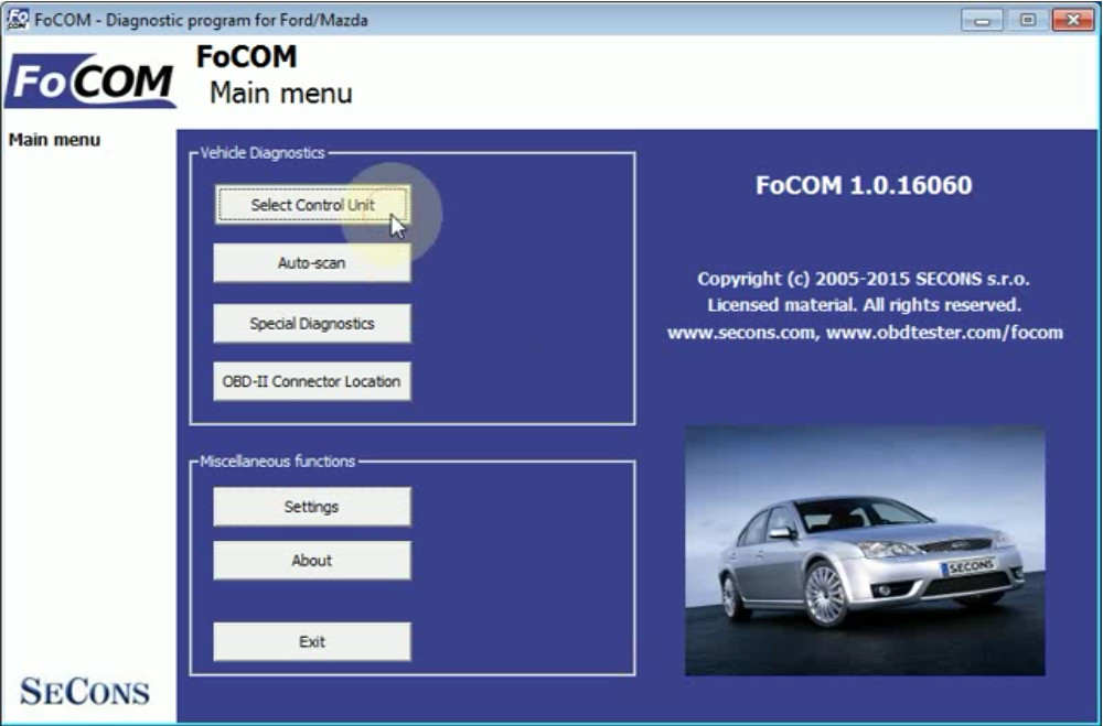 FCOM BCM Trailer Hitch Type Configuration for Ford Focus 2011 (3)