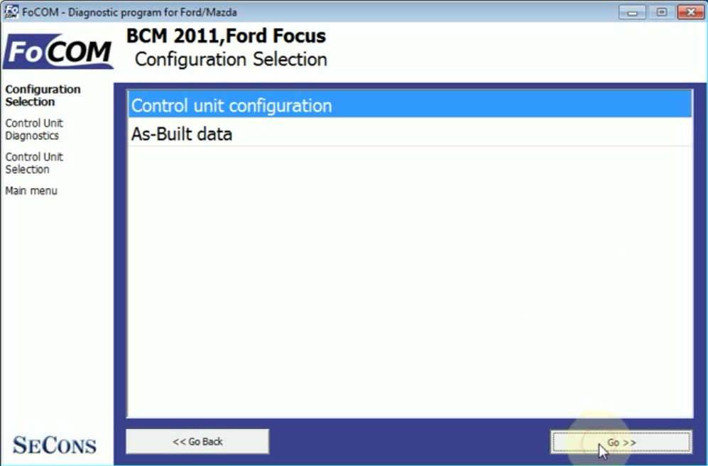 FCOM BCM Trailer Hitch Type Configuration for Ford Focus 2011 (7)
