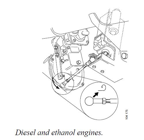 How-to-Adjust-Pump-Mechanical-Idle-Speed-for-Scania-Truck-1