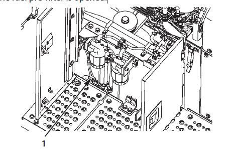 How-to-Bleed-Air-from-Fuel-System-for-Hitachi-ZX890LCH-7-Excavator-1