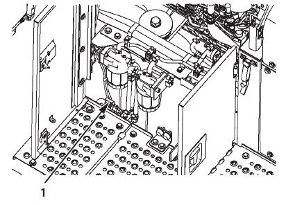 How-to-Bleed-Air-from-Fuel-System-for-Hitachi-ZX890LCH-7-Excavator-3