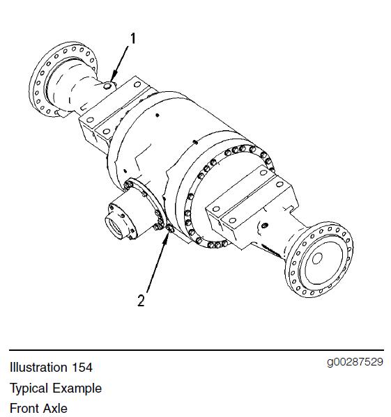 How-to-Change-Differential-Final-Drive-Oil-for-Caterpillar-950F-1