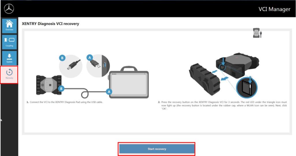 How-to-ResetRecovery-Benz-Xentry-VCI-to-Factory-Settings