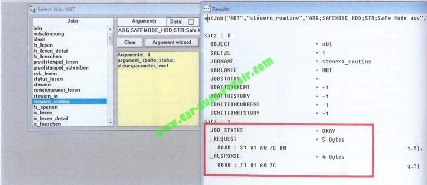 How to Solve BMW NBT Unit B7F8D0 HDD: Production mode active