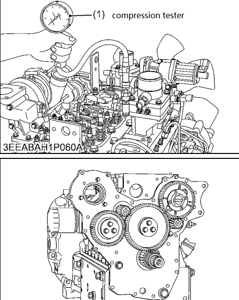 如何解决久保田V3800发动机怠速故障问题