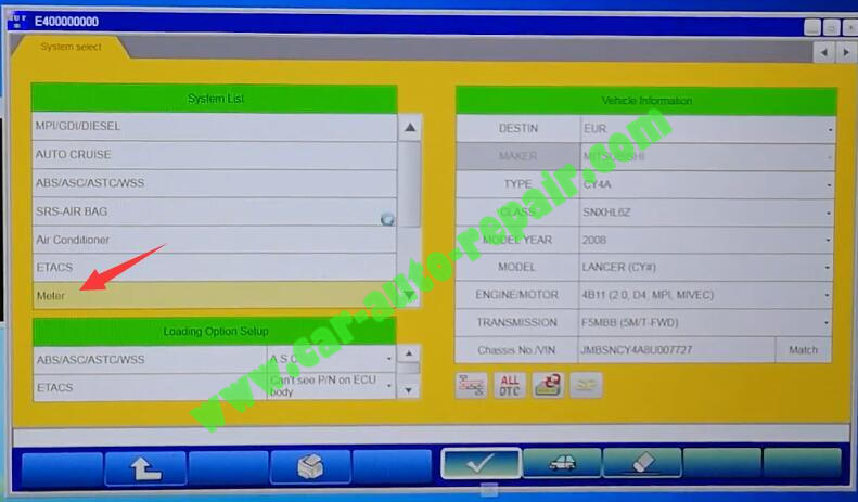 How-to-Use-MUT-III-Diagnostic-Software-Actuator-Test-Function-2