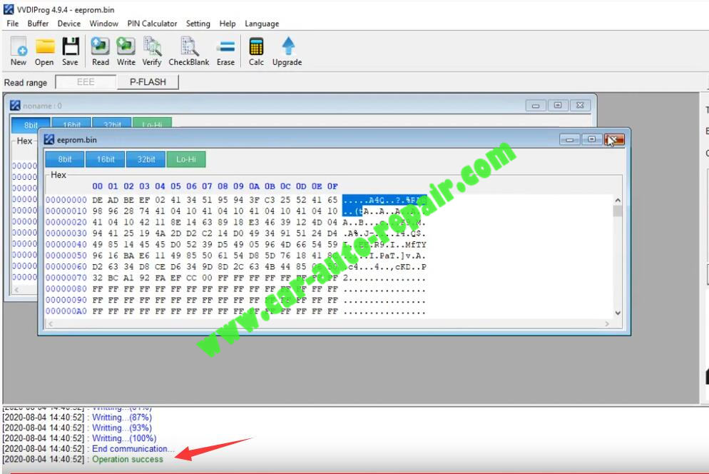 How-to-Use-VVDI-Prog-ReadWrite-BMW-XEQ384-FRM-11