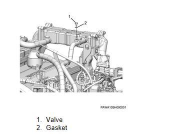 ISUZU-4HK1-INT-Tier4-Engine-Turbocharger-Assembly-Removal-Installation-Guide-10