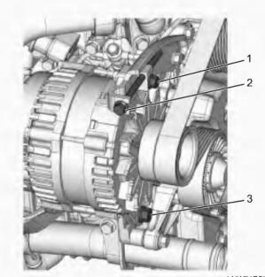 ISUZU-Truck-4JJ1-Engine-Generator-Removal-Disassembly-Guide-3