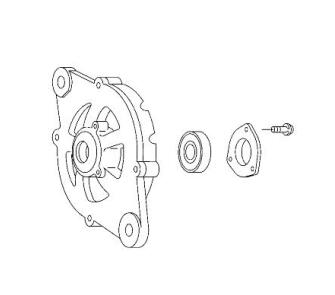 ISUZU-Truck-4JJ1-Engine-Generator-Removal-Disassembly-Guide-6