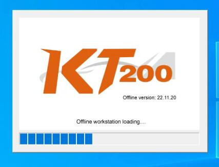 KT200 offline workstation Info