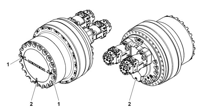 Liebherr-R9600-Excavator-Travel-Gear-Oil-Change-Guide-2