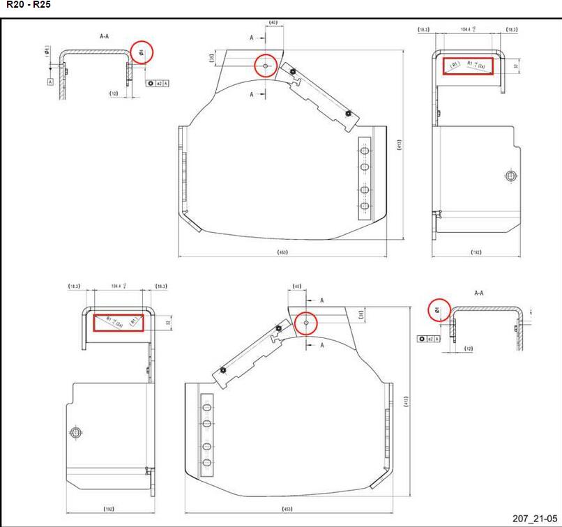 Linde-R1120-1-Forklift-Truck-Collision-Sensors-Adjustment-Guide-5