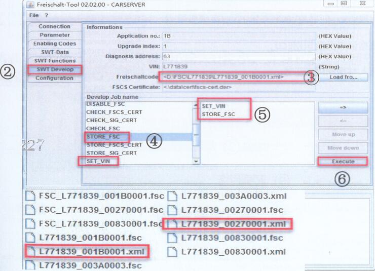 Load-FSC-Certification-for-BMW-E-Series-Navigation-Main-Unit-2