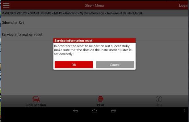 Maserati-Granturismo-M145-2012-Service-Light-Reset-by-Launch-X431-11