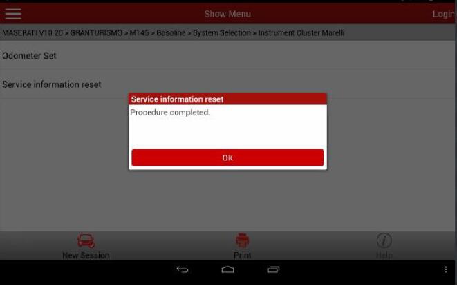 Maserati-Granturismo-M145-2012-Service-Light-Reset-by-Launch-X431-12