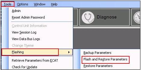 Paccar-ESA-FlashingUpgrading-Software-for-Vehicle-Control-Unit-1