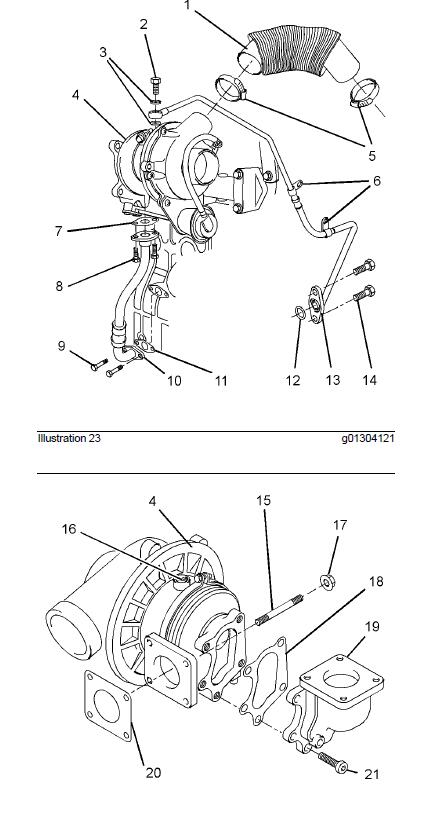 Perkins-400A-and-400D-Engine-Turbocharger-Removal-and-Installation-Guide-2