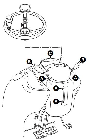 Remove-and-Replace-FrontSteering-Console-for-JCB-3CX-Backhoe-Loader-1