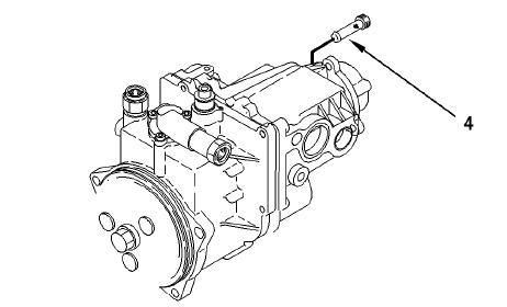 Replace-Caterpillar-Excavator-Engine-Governor-Oil-Supply-Screen-3