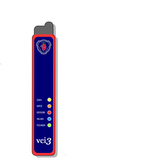 What Scania VCI3 Interface Light Lamps Indicate?