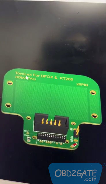 ecuhelp kt200 Toyota Lexus BDM/JTAG adapter