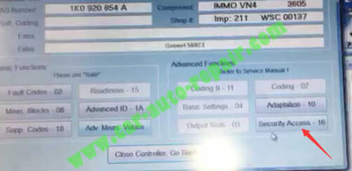 VW-Golf-5-All-Keys-Lost-Programming-by-VCDS-2