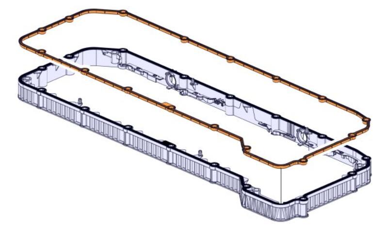 Volvo-VN-Truck-Sealing-Strip-Valve-Cover-Replace-Guide-2