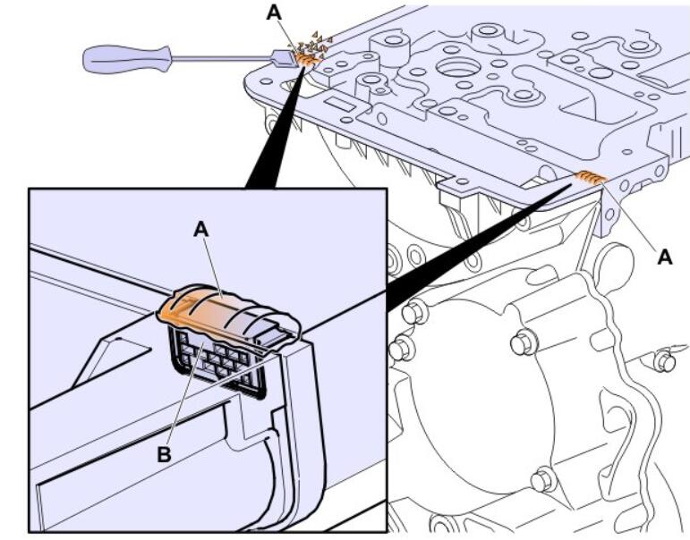 Volvo-VN-Truck-Sealing-Strip-Valve-Cover-Replace-Guide-3