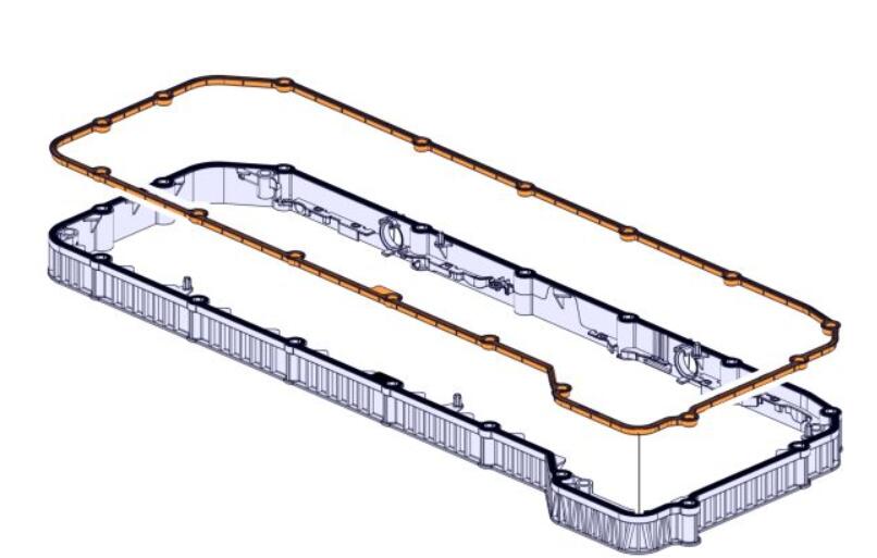 Volvo-VN-Truck-Sealing-Strip-Valve-Cover-Replace-Guide-7